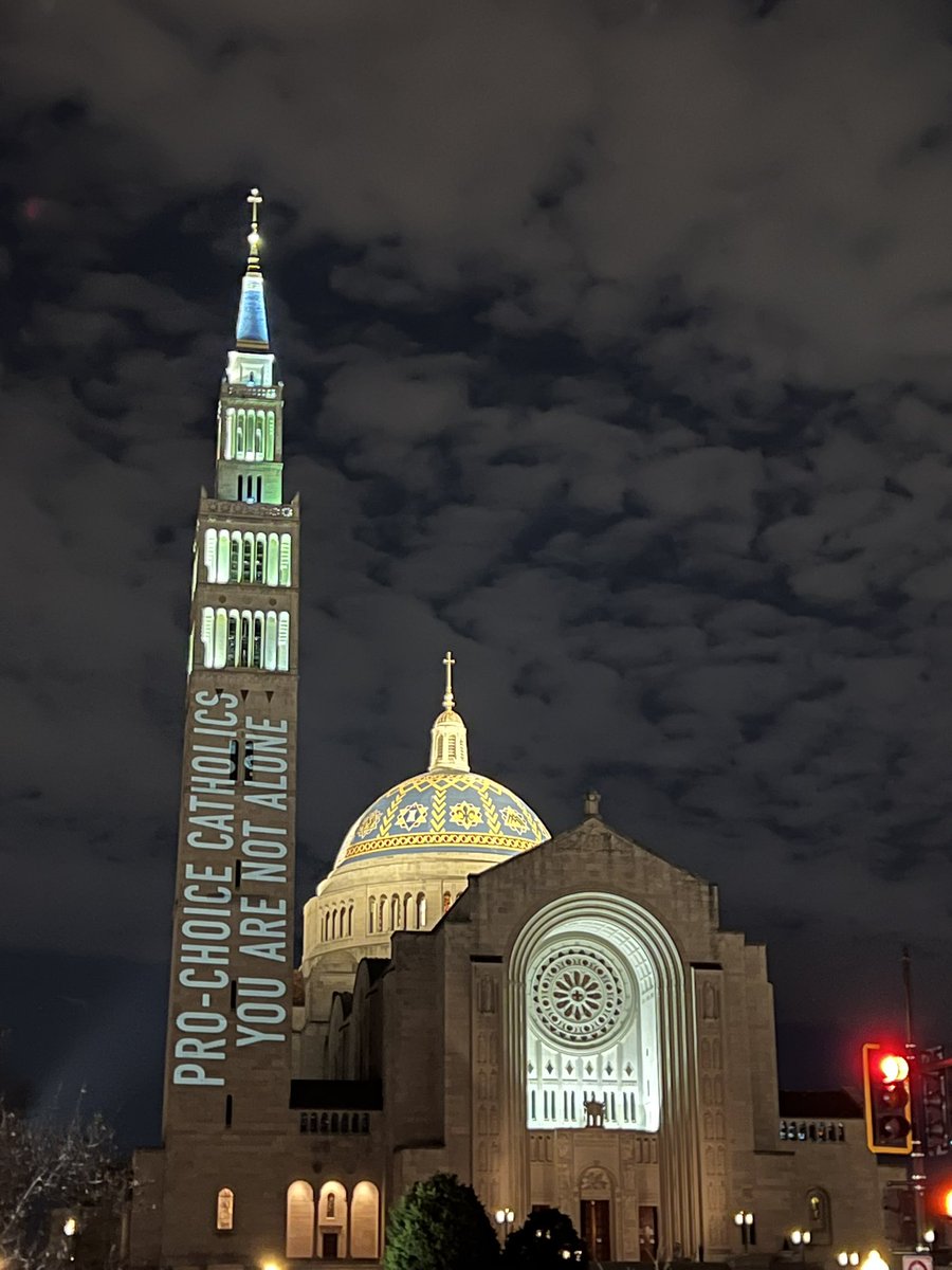 FACT: 68% of Catholics want #RoeVWade to remain the law of the land. The #MarchForLife &amp; <a href="/usccb/">U.S. Conference of Catholic Bishops</a> want folks to think they speak for Catholics, but nothing could be further from the truth. 

Pro-choice Catholics: you are not alone!

#LiberateAbortion
#AbortionIsEssential