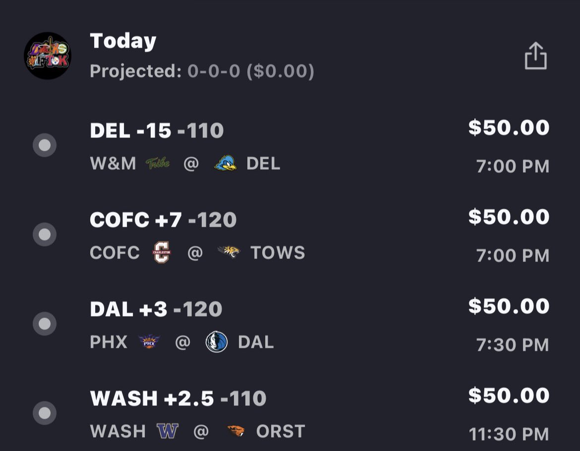 locksoftock's tweet image. Went 2-2 yesterday breaking even. Looking for a big night. #GamblingTwitter #heaterinbound #sanjayandcraig