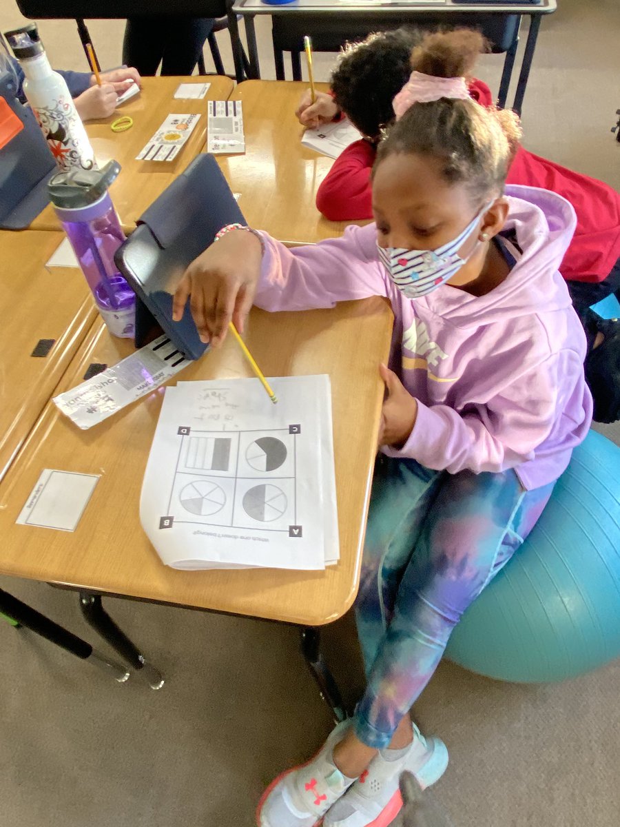 B_Steele24's tweet photo. I introduced math puzzles to my students today! Just changing our morning routine a little bit made the students excited, engaged, and they are ready for the tomorrow’s challenges! 
#stpnorthelementary #mathtalk #mathchallenges https://t.co/NcrRCf9XZC