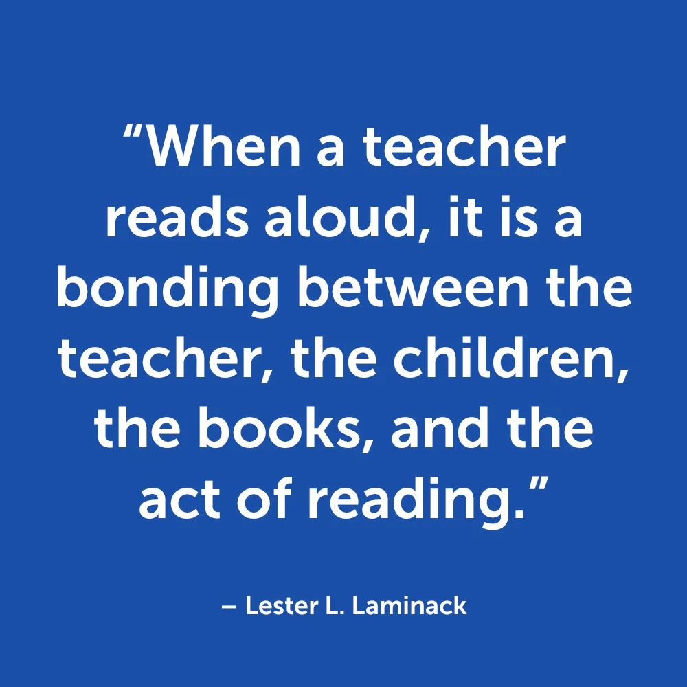 Love this! 🧡
📷 @ScholasticTeach