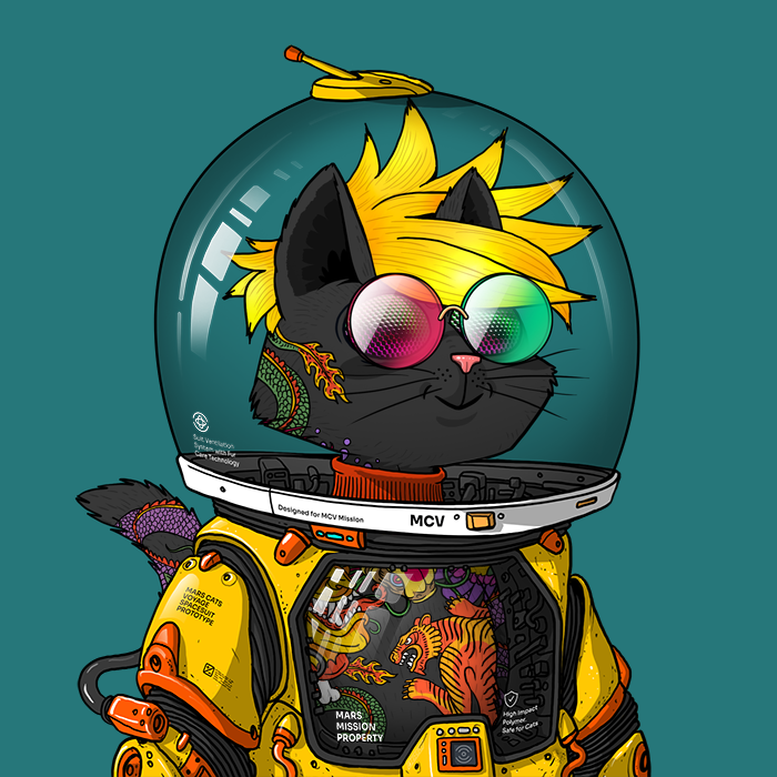 ClassicsCrypto's tweet photo. Next project to moon? @ParisHilton likes her honorary cat! Cute thesis is over, face-melting art is in. 

@MarsCatsVoyage #wenmars #b4elon #NFT #NFTcommunity #MarsCatsVoyage #MCV https://t.co/Fllm9TtE6D