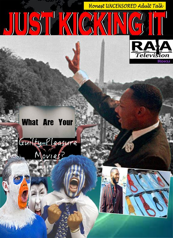 raianetwork72's tweet photo. Main Event:
Examining Dr. King's "I have a dream" speech
Film/TV Talk:
My guilty pleasure movie
Ballz Out:
My first obsession with a sport (becoming a fan)
Five Good Minutes:
Misrepresentation "Taking it way too far"
Join us tonight on R.A.I.A. TV @ 8 pm https://t.co/XLlcA6BXG4