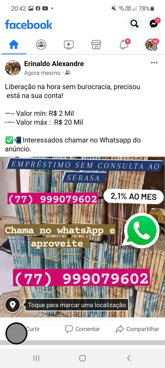 Erinaldo Silva tweet media