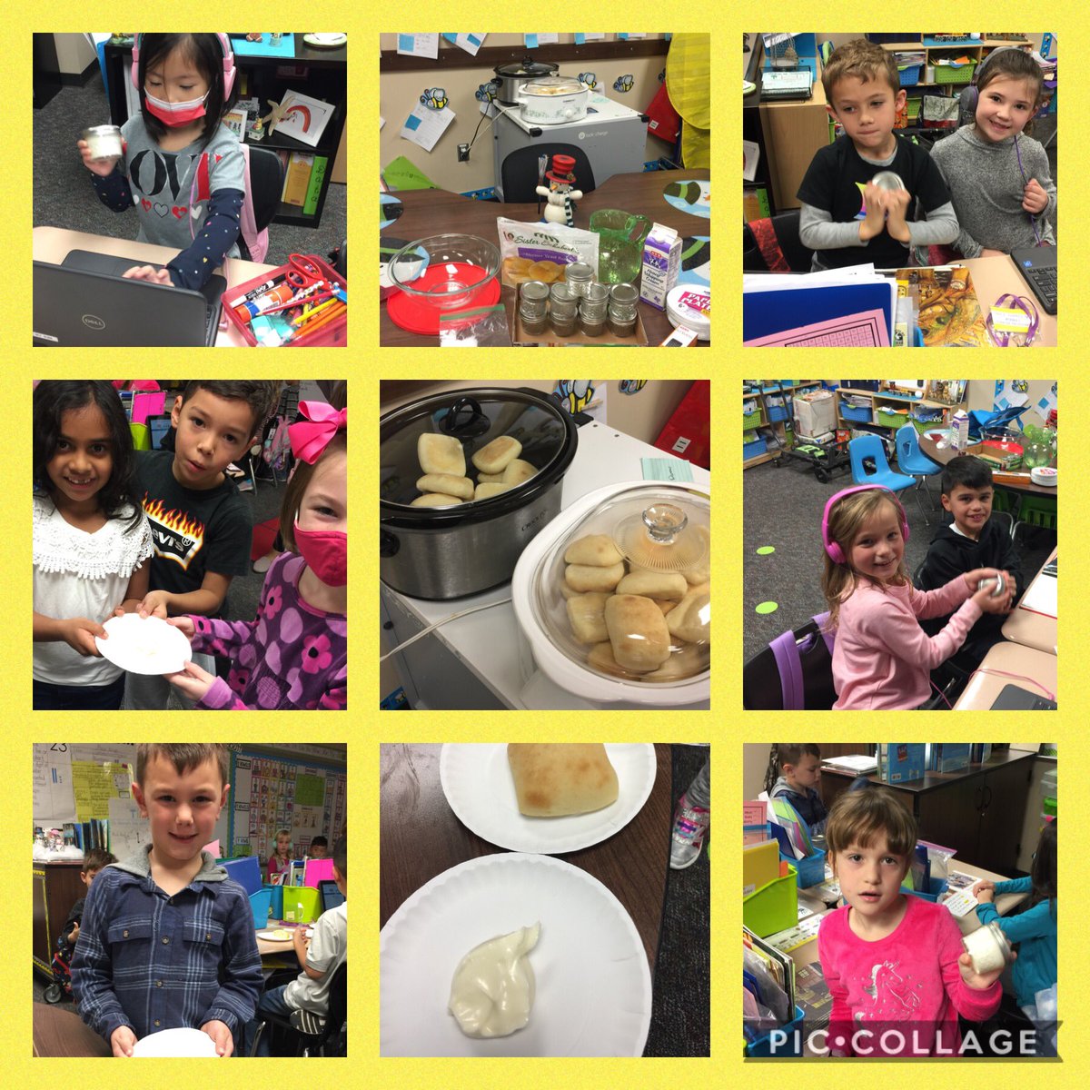 Laurie Owens (@weslaurieowens) on Twitter photo Room 302 scholars are learning all about procedural texts. Today they followed directions to make butter. It was so fun to see the cooperation each team demonstrated. We LOVED eating the final product! ๐๐<a href="/TISDWES/">Wildwood Elementary</a> Room 302 scholars are learning all about procedural texts. Today they followed directions to make butter. It was so fun to see the cooperation each team demonstrated. We LOVED eating the final product! ๐๐<a href="/TISDWES/">Wildwood Elementary</a>