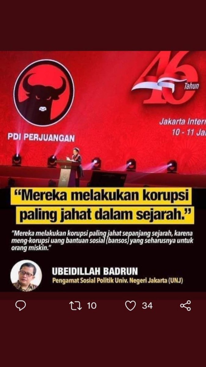 PapsEwign's tweet photo. Kami sebagai rakyat sudah jengah dengan kelakuan kader - kader kalian yang selalu buat kita mengurut dada.. Bukan hanya 
#SundaTanpaPDIP tapi 
#IndonesiaTanpaPDIP akan lebih adem.. https://t.co/HxgtowOZYN