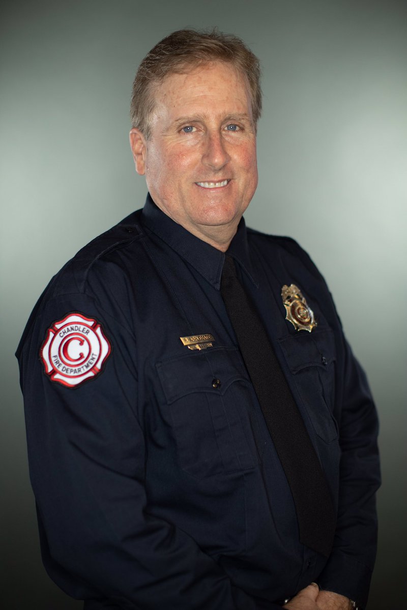 Congratulations to Engineer Russ Applegate on his retirement after 21 Years! Thank you for all the years of dedicated service to the Department and the Citizens of Chandler! Happy Retirement Russ!!
#Retired #Engineer #ChandlerFirefighters #TeamChandler #ChandlerFireDepartment
