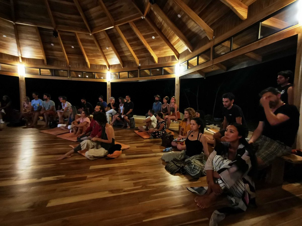 Our Bitcoin meetup in Costa Rica this past weekend was definitely not all  white and male. We had plenty of men and women from over a dozen countries  attend our community event.