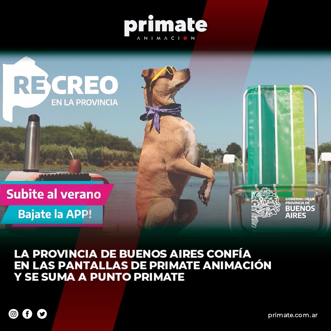Visibilizar de manera interactiva y dinámica productos, servicios, actividades e intereses de la localidad es nuestro objetivo. 
Consultanos presupuesto
📱2914420835
🖥 contacto@primate.com.ar

#publicidad #marketing #visual #audiovisual #venta #comunicacion