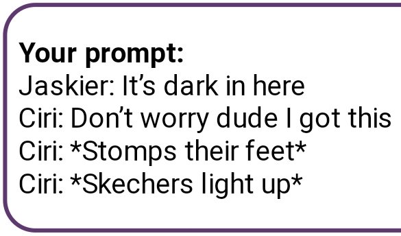 //... I fail to see what's incorrect about this one.