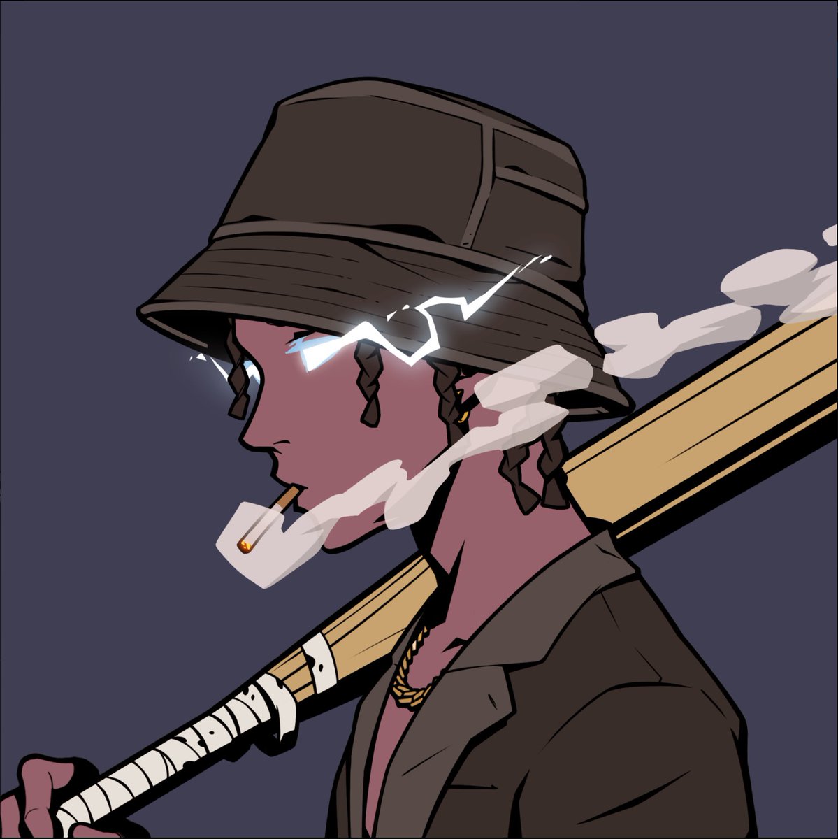 DigitalNeighbor's tweet photo. @AzukiZen 小豆からすごくクールなキャラクター出てました！
さっそくアイコンに変更！めっちゃ気に入りました！

My Azuki’s revealed!
I love it !!
IKUZO!
#azukizen https://t.co/fes6bPmfOI