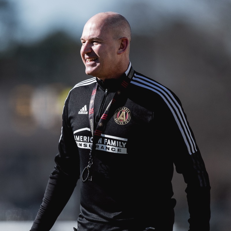 ATLUTD's tweet photo. Welcome to Atlanta United, @EugenioVillazon 🔴⚫️