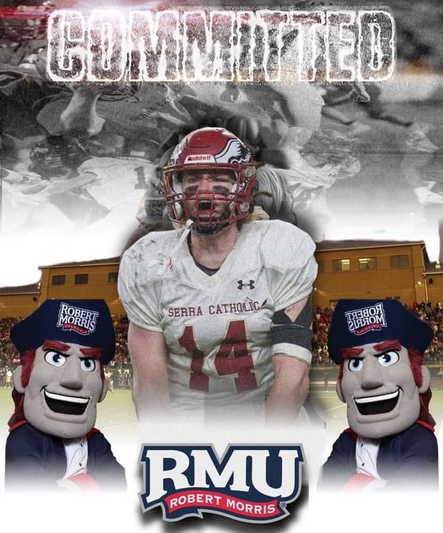 zachw613's tweet photo. Excited to announce I will be continuing my academic and athletic career @RMU_Football! Thank you @AlaimaloNick for the opportunity! Special thanks to @HKA_Tanalski I couldn’t have done it without you. Thanks to my family and coaches who have helped me along the way! #mulletmania https://t.co/g352CdoJF1