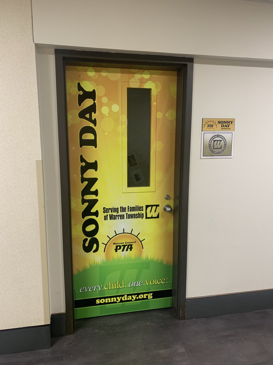 Skinny Dog Graphics (@skinnydoggraphx) on Twitter photo Why have a boring wooden door?
Make an impact with a custom designed door wrap. We installed this today at <a href="/msdwarren/">MSD of Warren Township</a> Moorhead Community Resource Center for the Sonny Day Food Pantry Why have a boring wooden door?
Make an impact with a custom designed door wrap. We installed this today at <a href="/msdwarren/">MSD of Warren Township</a> Moorhead Community Resource Center for the Sonny Day Food Pantry