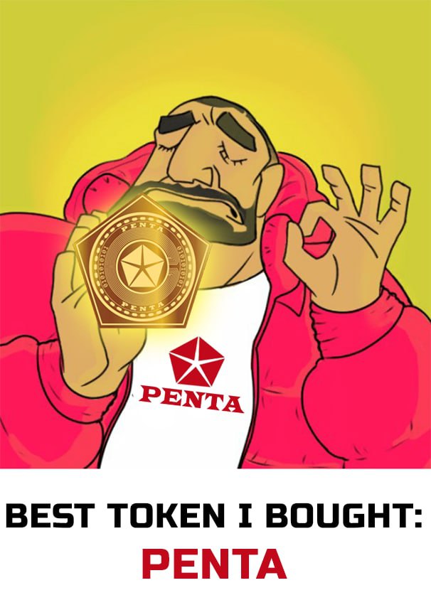 PentaToken tweet media
