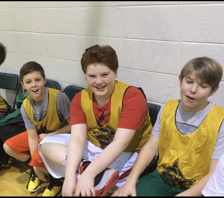 ⁦<a href="/TheMapleForest/">THE FOREST</a>⁩ these three and - the rest of your Varsity Maples - need your help Friday night! Let's get loud st 7:00 pm vs Berkley!!