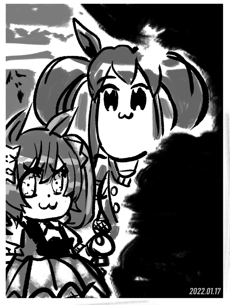 おわかりいただけたであろうか。
(※後ろ二人見づらいので切り抜いただけ。) 