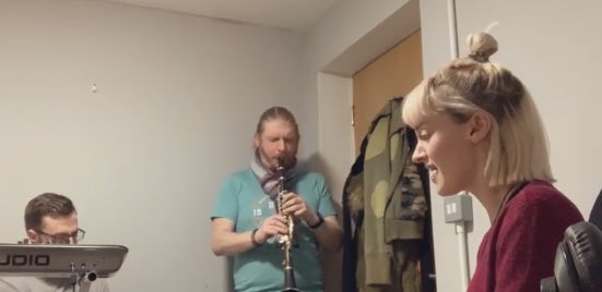 Thanks so much <a href="/Nicola_Hardman/">Nicola Hardman</a> and <a href="/lukethomasmusic/">Luke Thomas</a> for a wonderful rehearsal tonight ahead of our performance on Saturday night for <a href="/lpoolacoustic/">Liverpool Acoustic</a> - new material ready to be shared!