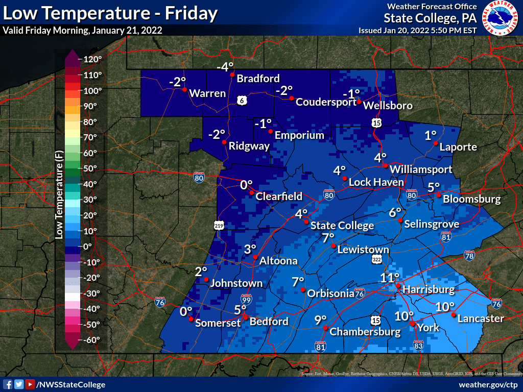 NWS State College tweet media