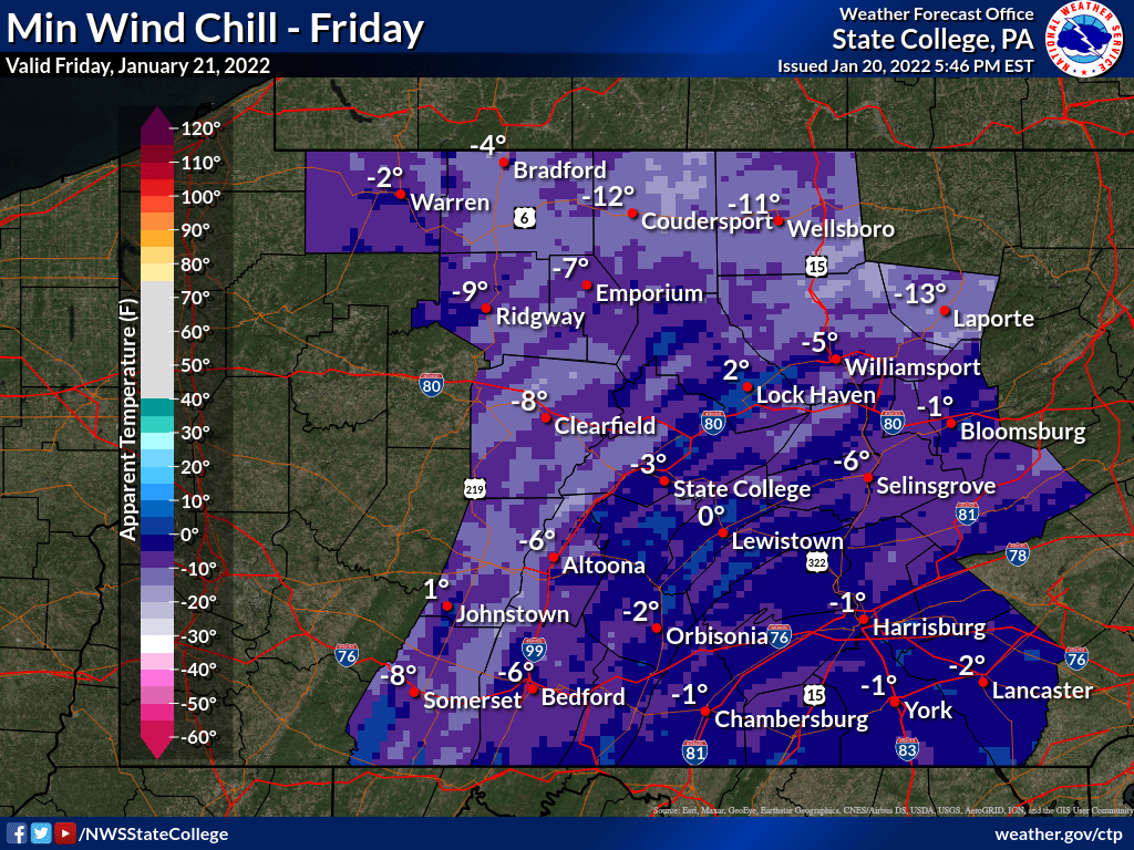 NWS State College tweet media