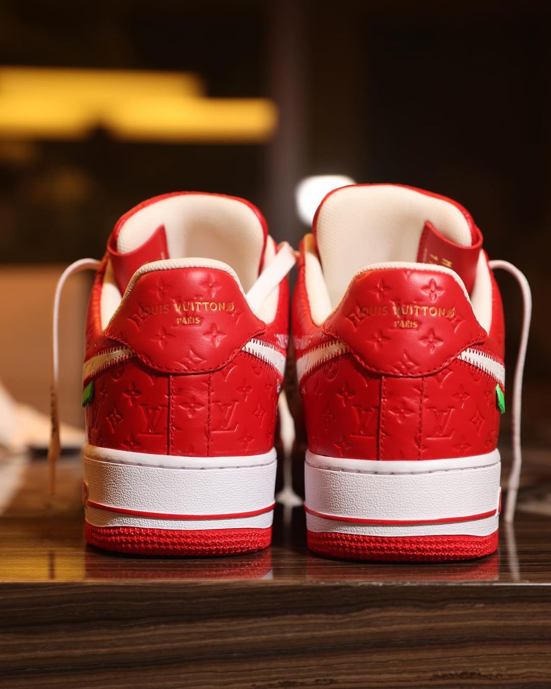 DJ Khaled talked about the new pair of Louis Vuitton x Nike Air Force 1