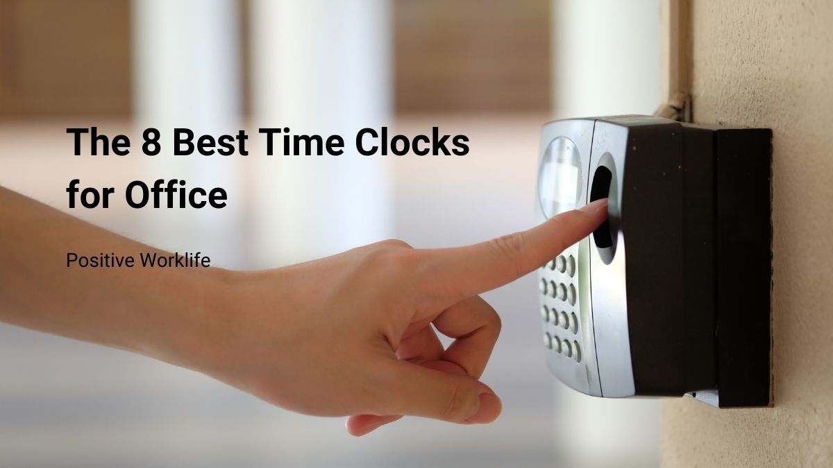 PositiveWLife's tweet image. For you to have an accurate and precise measurement of your employees’ working hours, office time clocks are useful devices that play a sufficient role.

positiveworklife.com/best-time-cloc… 

#officeclock #timeclock #timecard #officetime