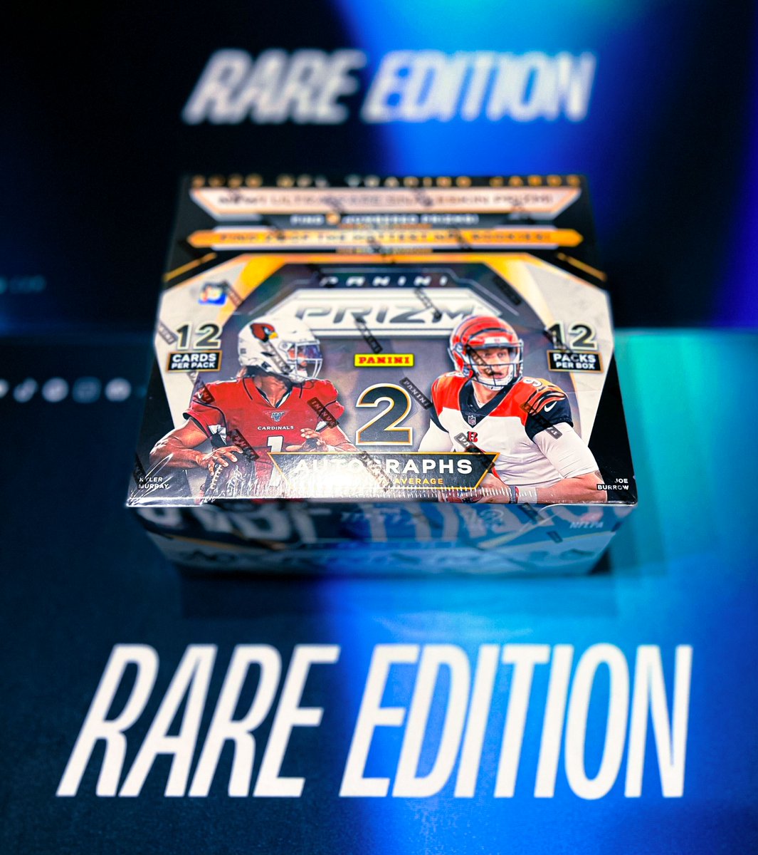 RareEditionCo's tweet image. Even our founders get the urge to rip, sometimes! 🏈 

rareedition.com
#sportscards #cardbreaking #football #superbowl2022