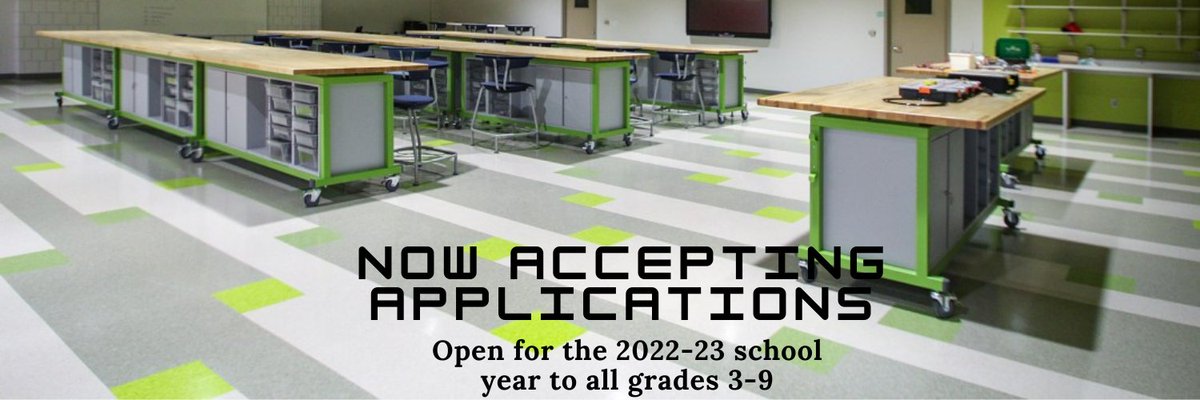 StaffordMSD's tweet photo. Tomorrow is the last day to submit applications for the STEM Magnet Academy for the 2022-23 school year! Students with an interest in STEM that will be in grades 3-9 are encouraged to apply. #BecomeASpartan #IAmSTEM #STEMatSMSD https://t.co/z9rk22GULW