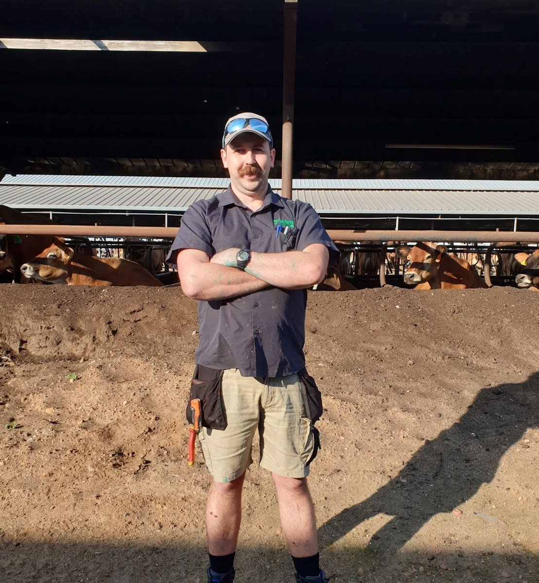 Robert, one of our Teatwand technicians, touched down in California early this week. As an electrician, Robert has been involved in many Teatwand installs here in New Zealand and in the States. He is looking forward to sharing his knowledge and experience with you.