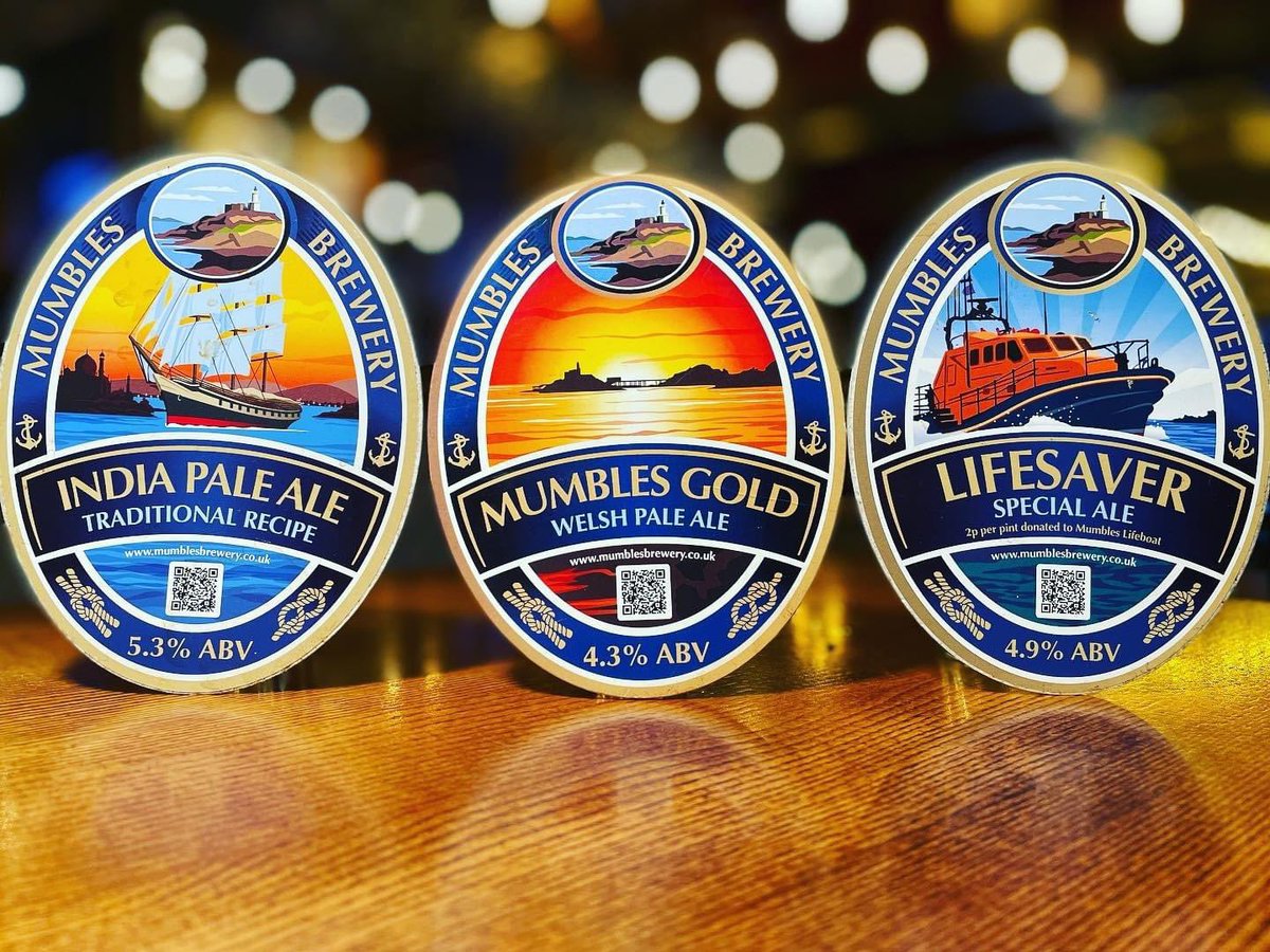Head of Steam Cardiff (@hos_cardiff) on Twitter photo 🍺 Highly Recommend Craft beers by <a href="/mumblesbrewery/">Mumbles Brewery Ltd</a>
🍻 Mumbles Gold
🍻 Mumbles Lifesaver
🍻 Mumbles India Pale Ale
#Craftbeer #beers #beerlovers #headofsteam #headofsteamcardiff 🍺 Highly Recommend Craft beers by <a href="/mumblesbrewery/">Mumbles Brewery Ltd</a>
🍻 Mumbles Gold
🍻 Mumbles Lifesaver
🍻 Mumbles India Pale Ale
#Craftbeer #beers #beerlovers #headofsteam #headofsteamcardiff