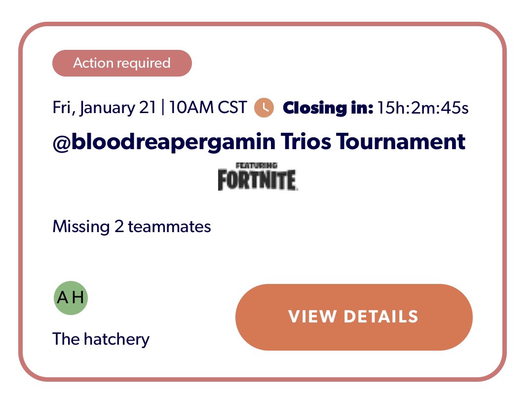 herefshyfshy's tweet photo. Could it be? Is it possible?! It’s been a minute, a #Fornite Friday stream at 10AM CST for a @ZLeaguegg tournament - come laugh at my #ProtatoAim as we chase the golden chalices! 

https://t.co/SiaR5RNaZG 

#WeGrowTogether 

@BlazedRTs 
@SGH_RTs 
@HffRts 
@thgc_rts 
@Rts_WW https://t.co/4ZH8NHYlM2