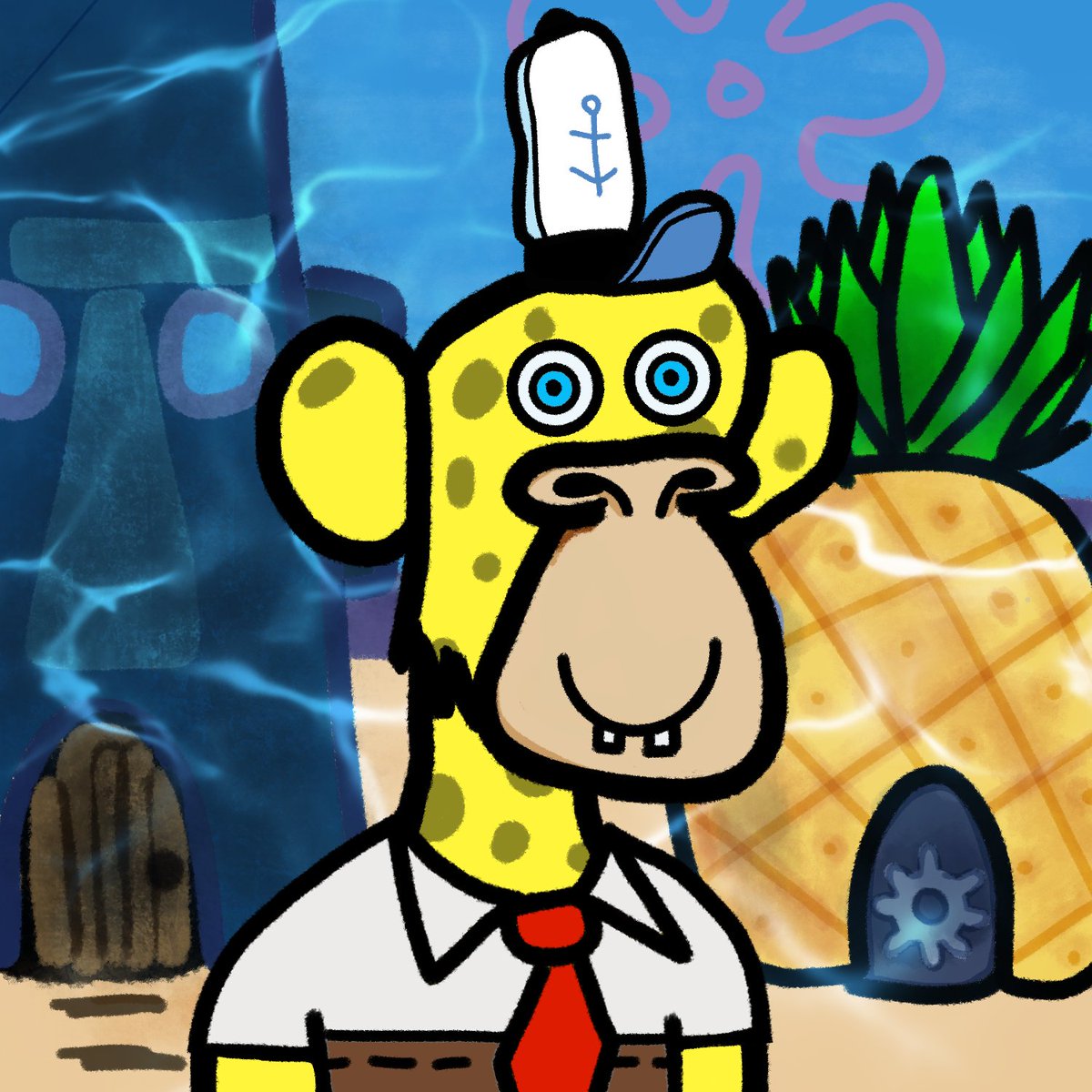 We're giving 20 whitelist spots away on this post for our Awesome Apes #NFTProject! 

Here is a sneak peak of one of our 1/1 #NFTs!

To win a whitelist spot
1. Follow us
2. Like &amp; RT
3. Tag 5 frens