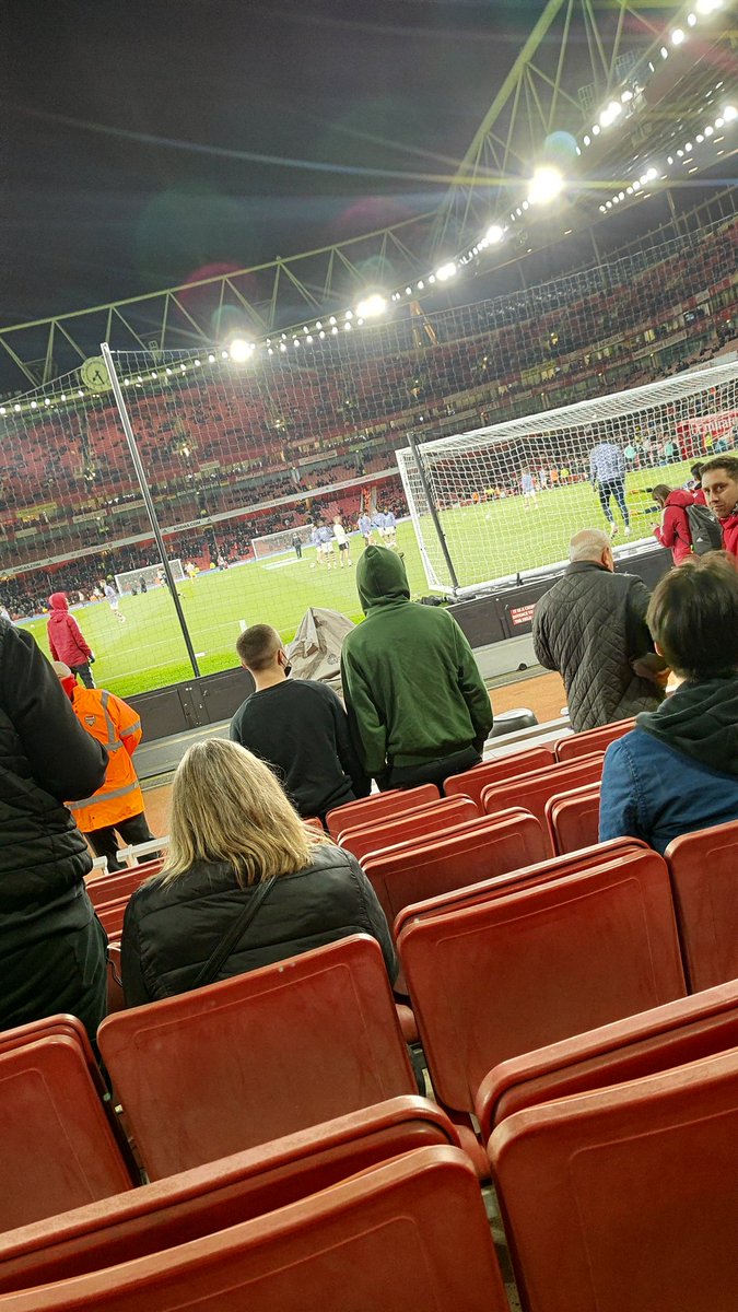 Disappointed with the result but quality time spent at the #Emirates tonight with my lad. We need more squad depth to compete with the top teams. #ARSLIV #Arsenal #CarabaoCup