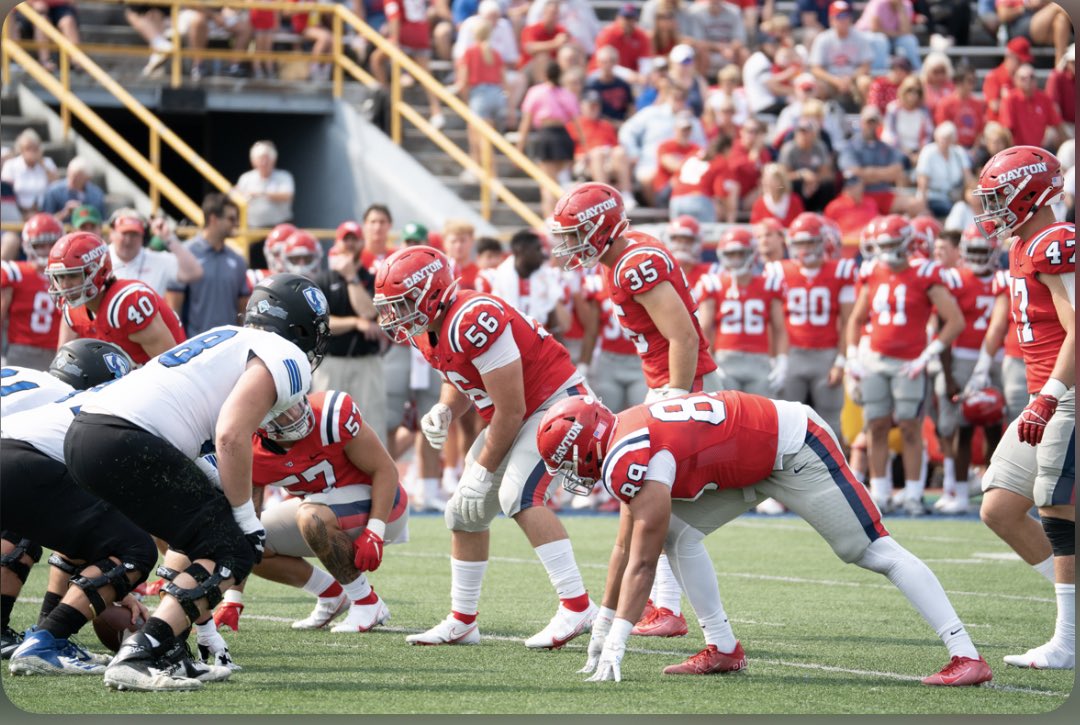 Grateful to receive an offer from the University of Dayton! Thank you for the opportunity <a href="/DaytonFootball/">Dayton Football</a>
