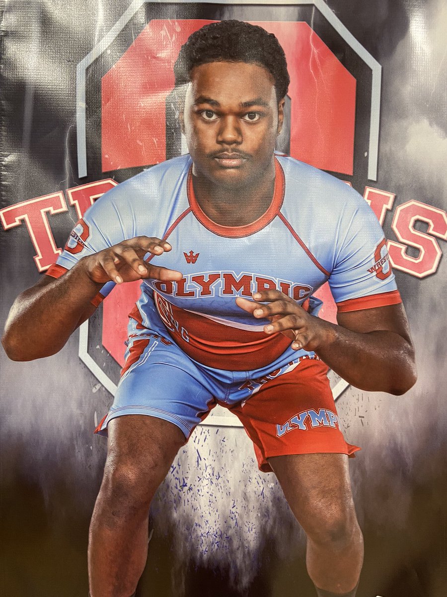 Trojans beat South Meck 36-33 to clinch their 4th straight SoMeck 7 conference title. Leyton Bean, Parker Coffey, Lawson Bean, Braeden DeLaO, Devin Evans, Jasiah Toussaint, and Chris Carranza picked up individual wins. #seniornight