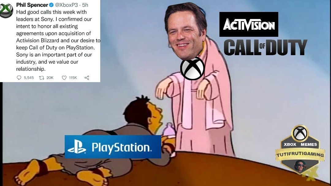 Tutifruti Gaming ❎ on X: All hail Phil Spencer the benevolent