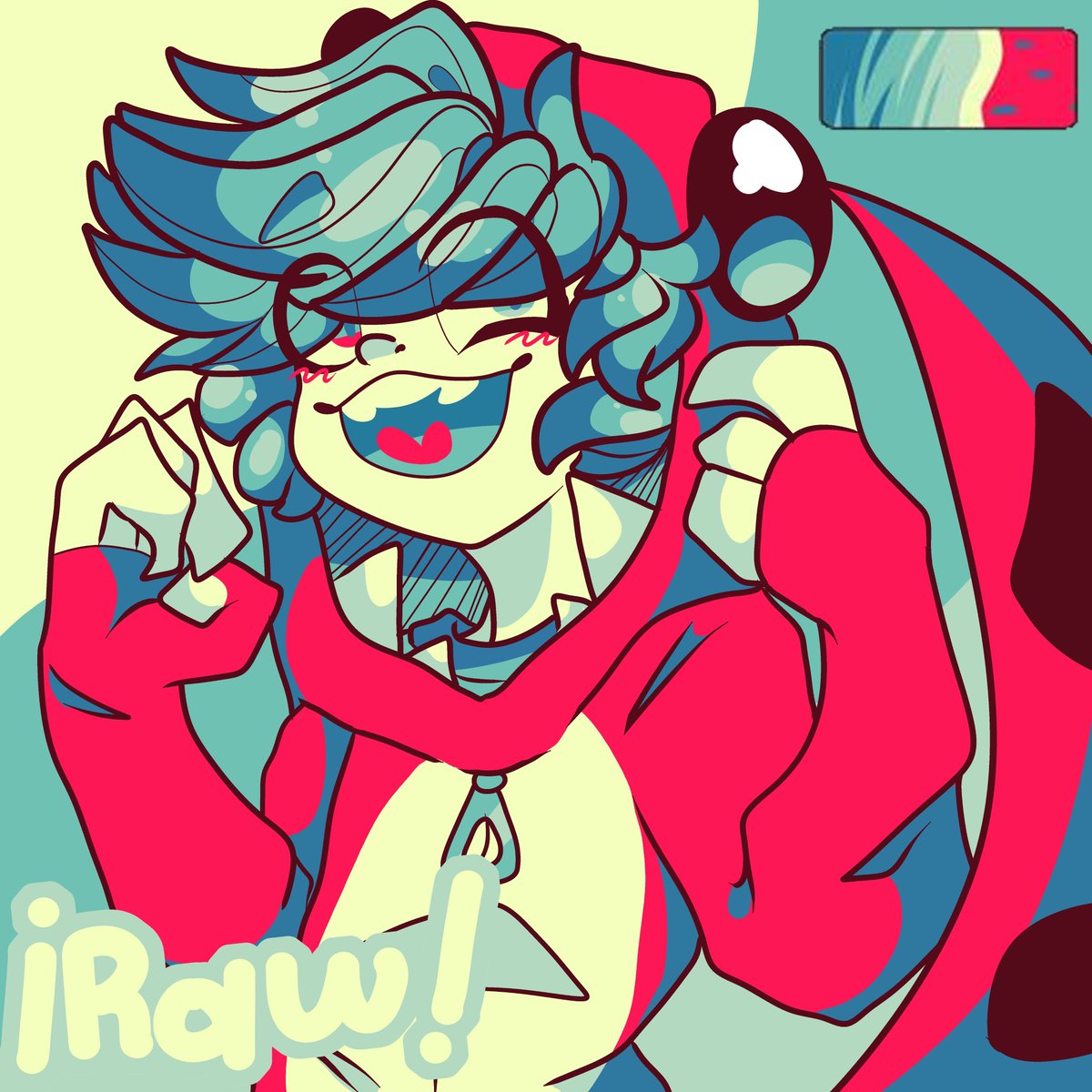 y si le dan amor a este deformado dibujo💕?

💃
#dtiysraptoruwu de @Zxra__owo osi osi owo