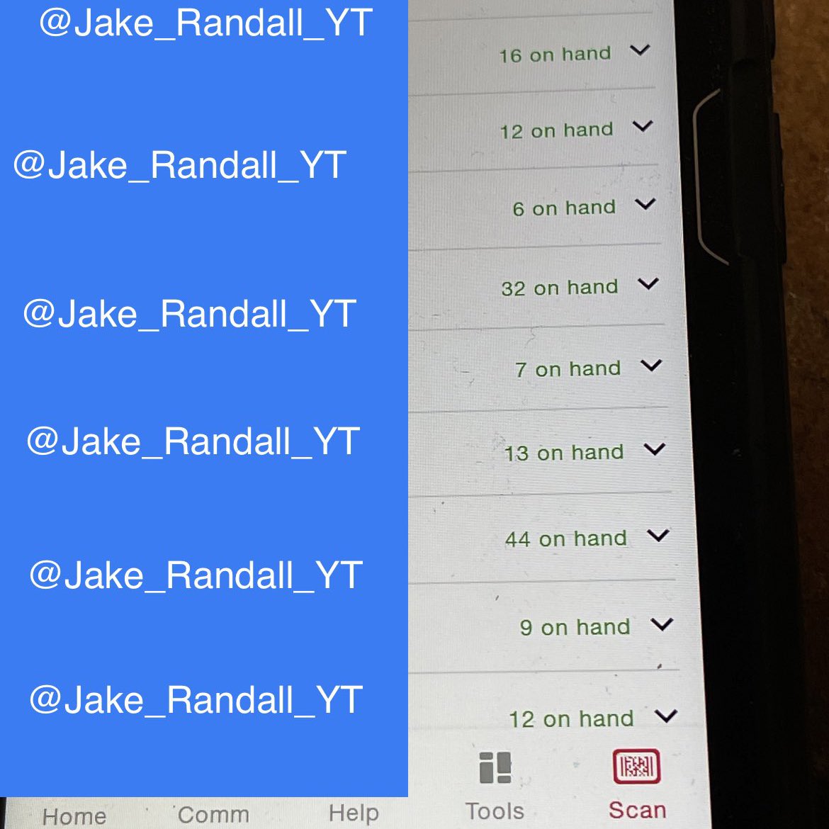 Jake Randall tweet media