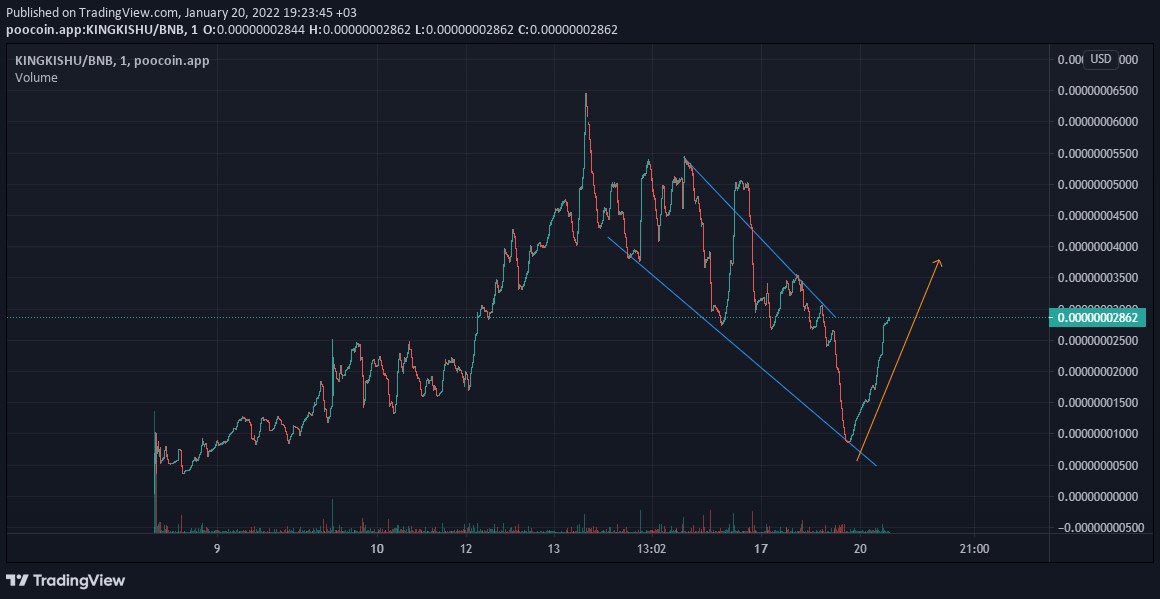 BSCGemsAlert's tweet photo. #KINGKISHU ✨
Recently launched with a SAFU Dev.
Hit a local bottom, Reversal engaged, big pump inbound 🔄
https://t.co/ZYcmf5NeOf
https://t.co/kegEEHEIIn
#BSC #BSCGemsAlert https://t.co/aKIzFQfk9G