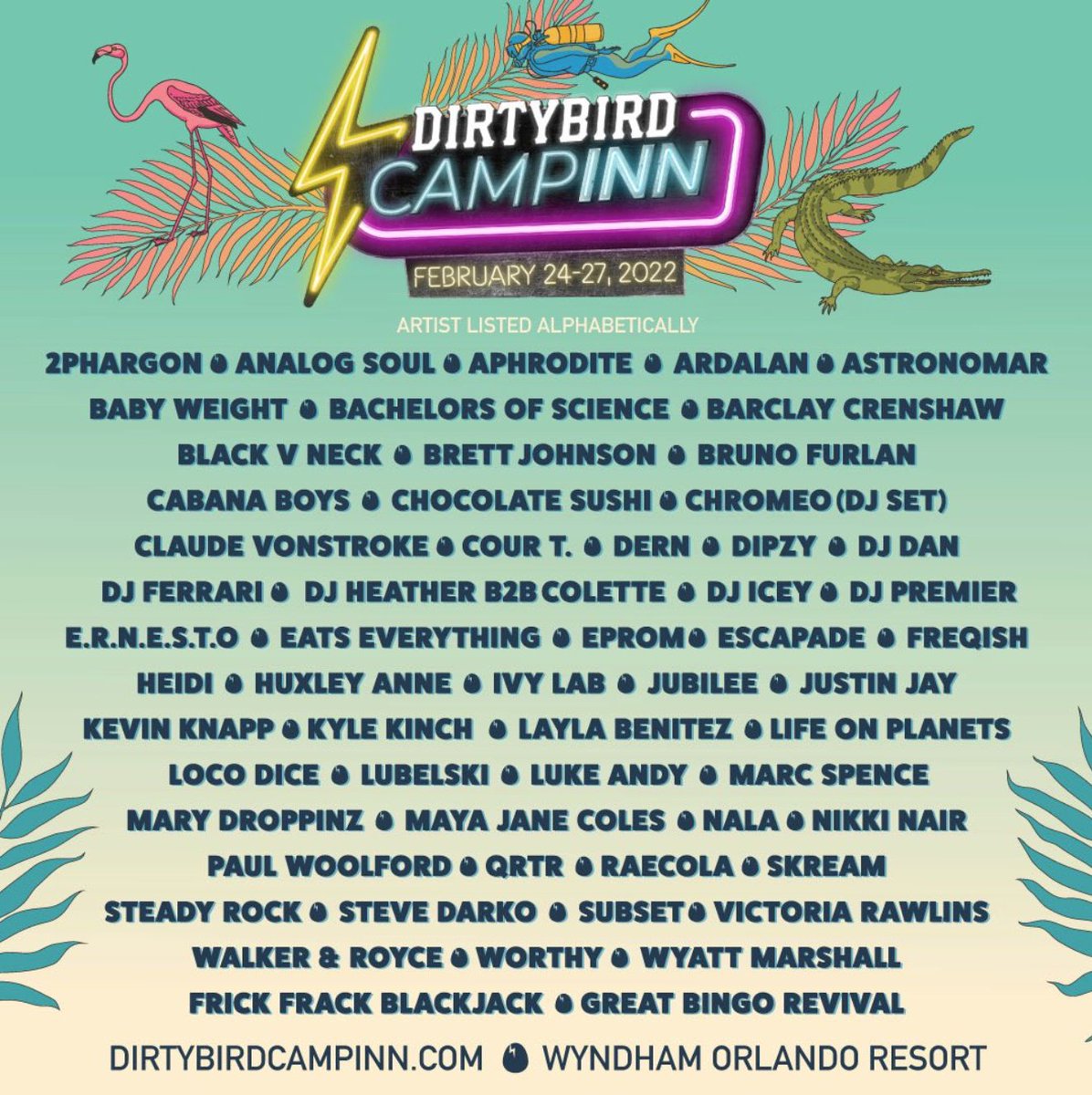 Dirtybird Flight Club tweet media