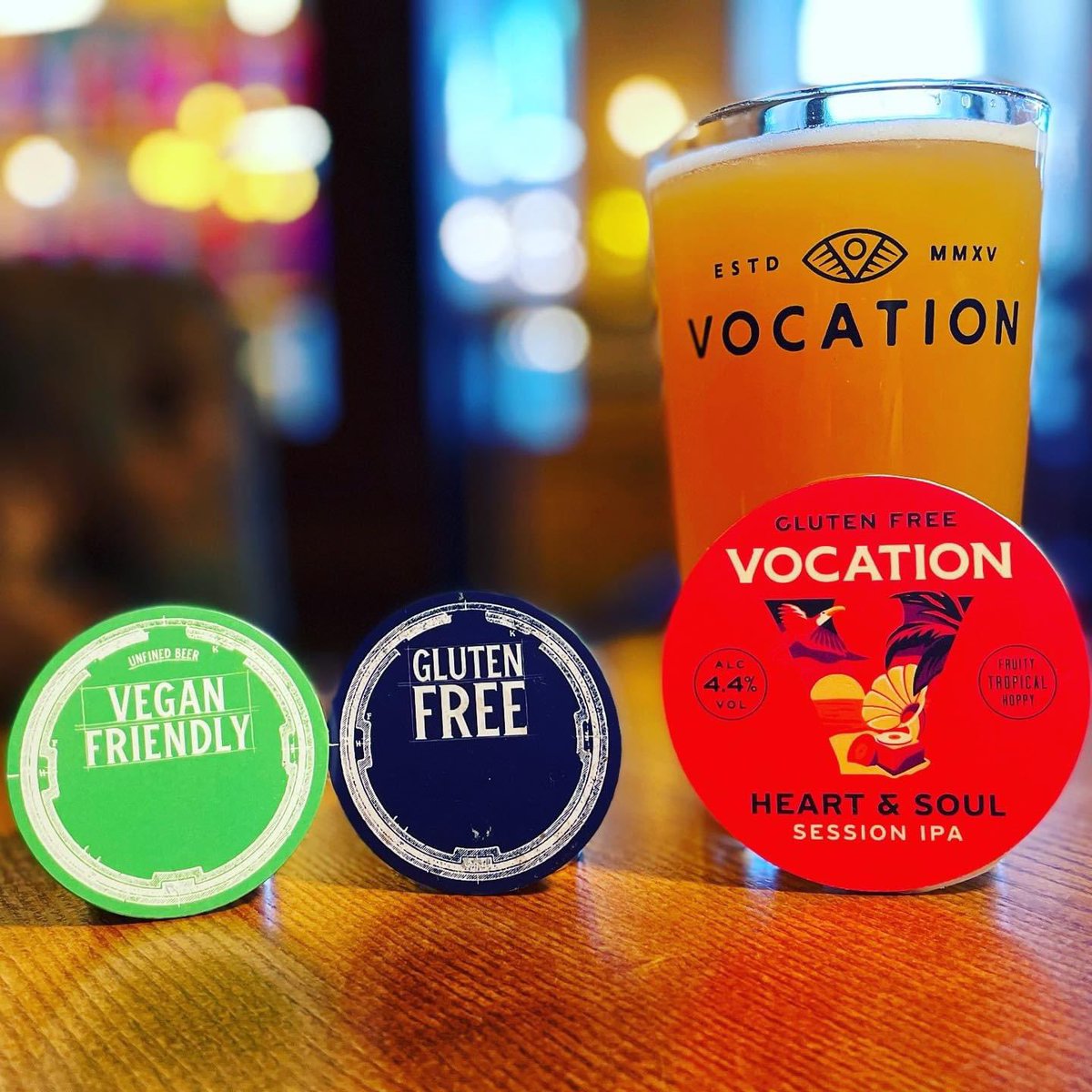 Head of Steam Cardiff (@hos_cardiff) on Twitter photo ♥️ Heart & Soul session IPA
🍺 Created from the heart and brewed with a double dose of devotion, this full-bodied fruity beer has all the hoppy goodness of an IPA , but with a seriously sessionable strength
<a href="/vocationbrewery/">Vocation Brewery</a>
#headofsteam ♥️ Heart & Soul session IPA
🍺 Created from the heart and brewed with a double dose of devotion, this full-bodied fruity beer has all the hoppy goodness of an IPA , but with a seriously sessionable strength
<a href="/vocationbrewery/">Vocation Brewery</a>
#headofsteam