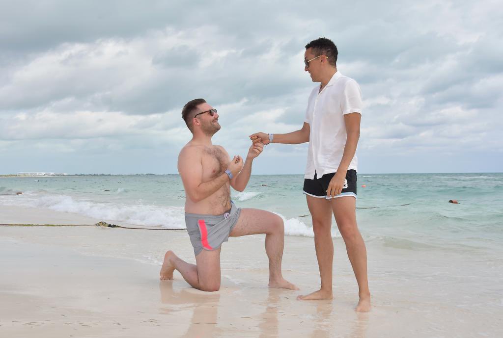 Llegó el día #casamiento #savethedate