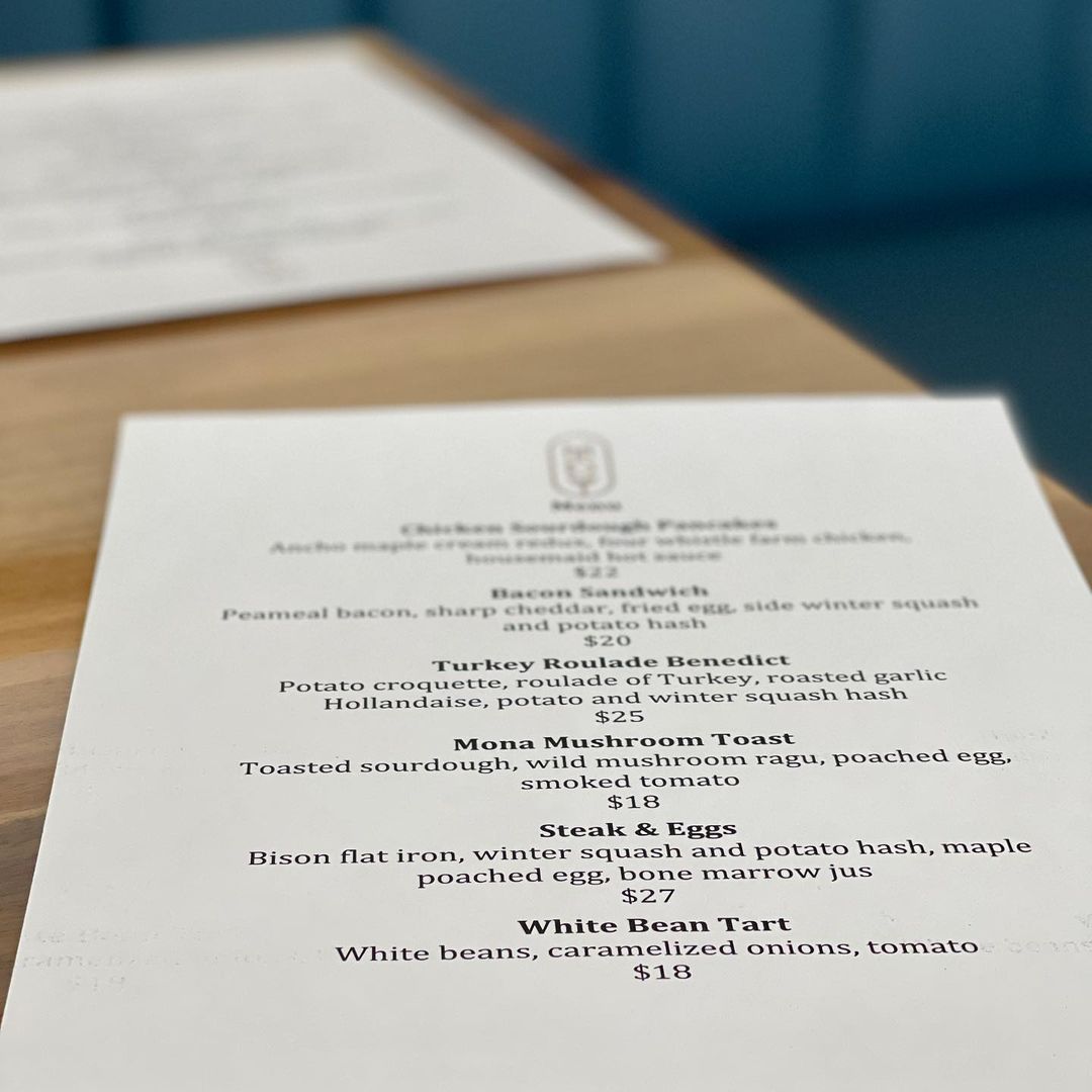They say that breakfast is the most important meal of the day. But since we like to sleep in a little on Saturdays, we like to say that it's brunch! 🥂

Reserve your brunch table on our website! 

📸: <a href="/yeg/">#yeg</a>.date