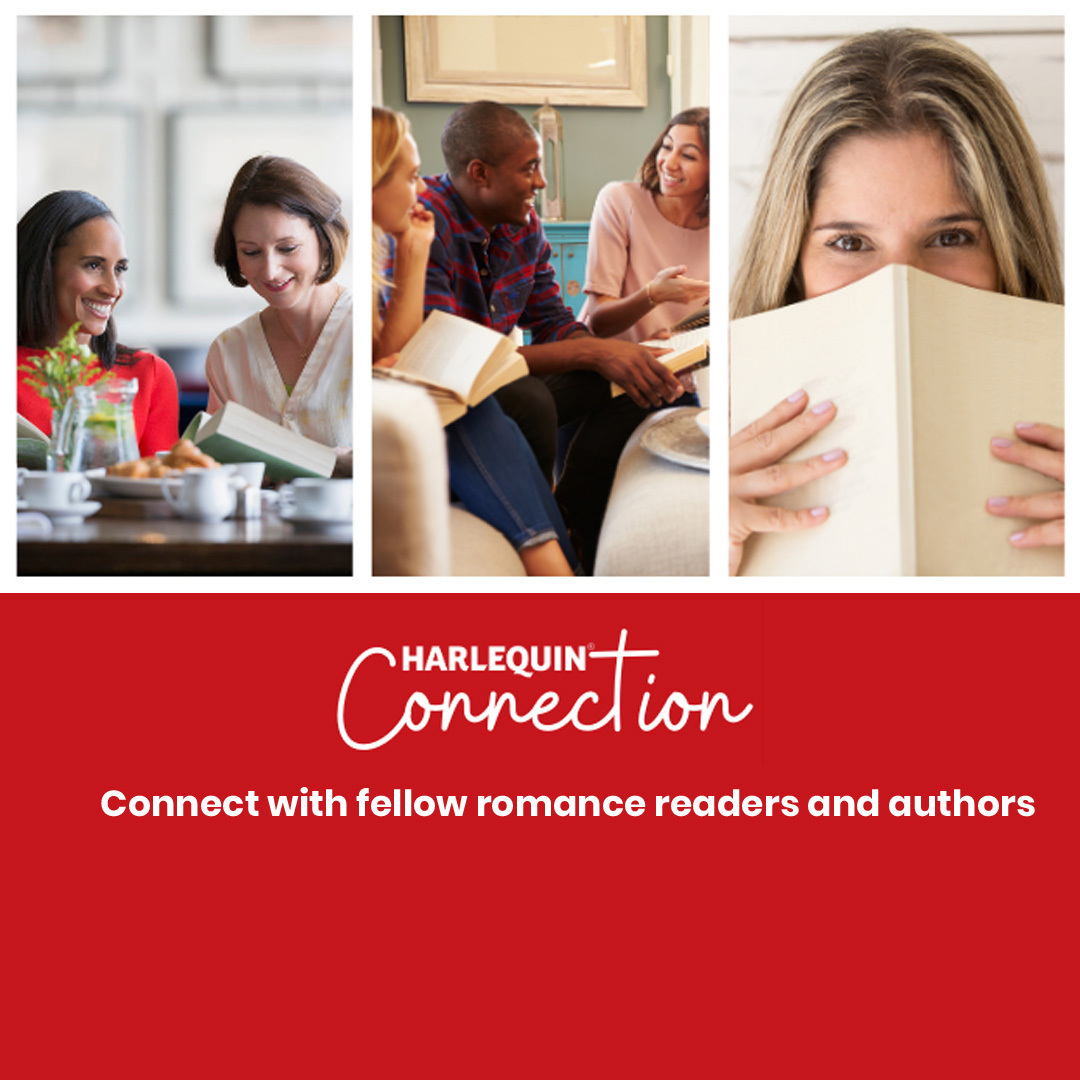 Connect with fellow romance readers and authors. Join the Harlequin Connection community today! bit.ly/2F0KYCx