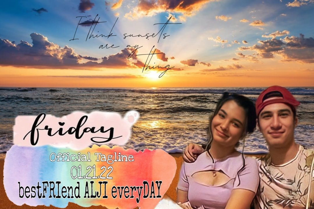 ALjiOfficial_'s tweet photo. Our Twitter Party start now!!
Happy FRIDAYeyyy!!

bestFRIend ALJI everyDAY https://t.co/pvNGfhrBOk