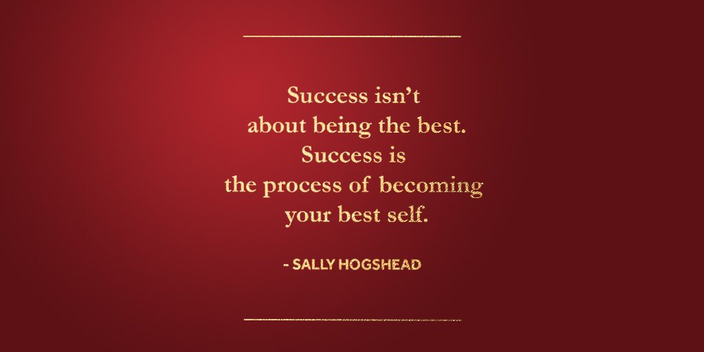 NathalieGregg's tweet photo. #Icebreaker: “Success isn’t about being the best. Success is the process of becoming your best self!” @SallyHogshead
Your most differentiating traits are what makes you most valuable.
#fascinate
#sallyhogshead
#fascinatetest
#differentisbetter
#success https://t.co/DhdAzjZSKs