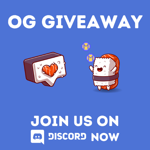 SushiPrinterMIM's tweet photo. 🍣 VIP ROLE GIVEAWAY 🍣

To enter:
1⃣ Follow us
2⃣ RT this tweet
3⃣ Join our Discord: https://t.co/6X5GKX8DfA https://t.co/9tPH3q4wiz