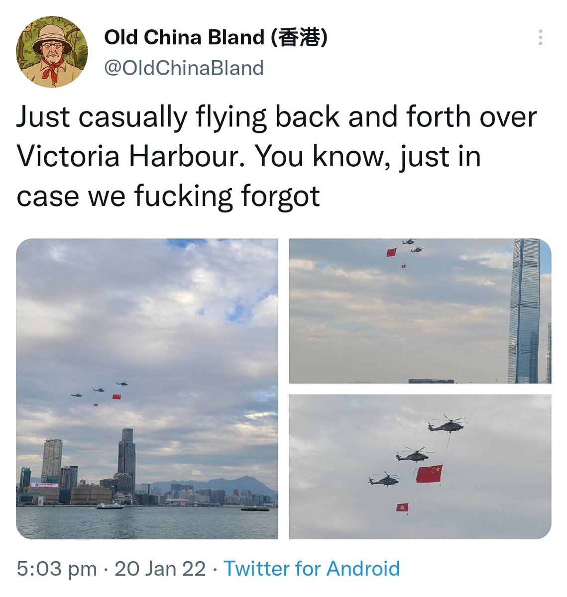 toxxygen's tweet photo. This is why I love this site: To see pro-colonialists cry over things that they can't change. https://t.co/mY0GbCqHvx
