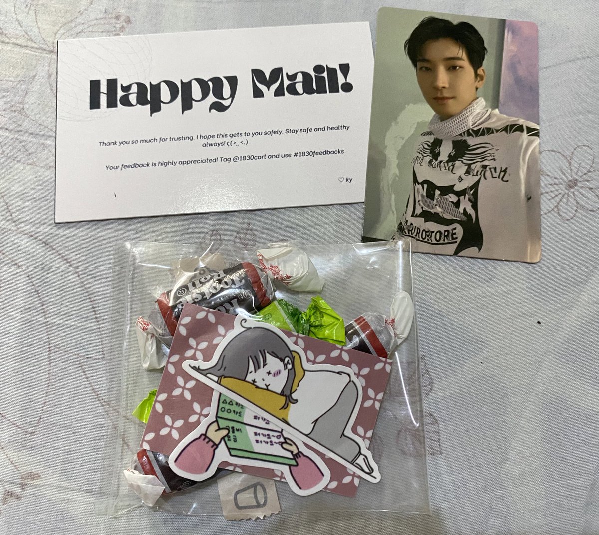 renxsoo's tweet photo. Wonu safely arrived po. ❤️🥺 Thank you so much for trading with me @1830cart 🥰

Pauwiin ko na po si Jun sainyo, kaunting araw nalang po hehe. 

#1830feedbacks https://t.co/e6upsCxuVc