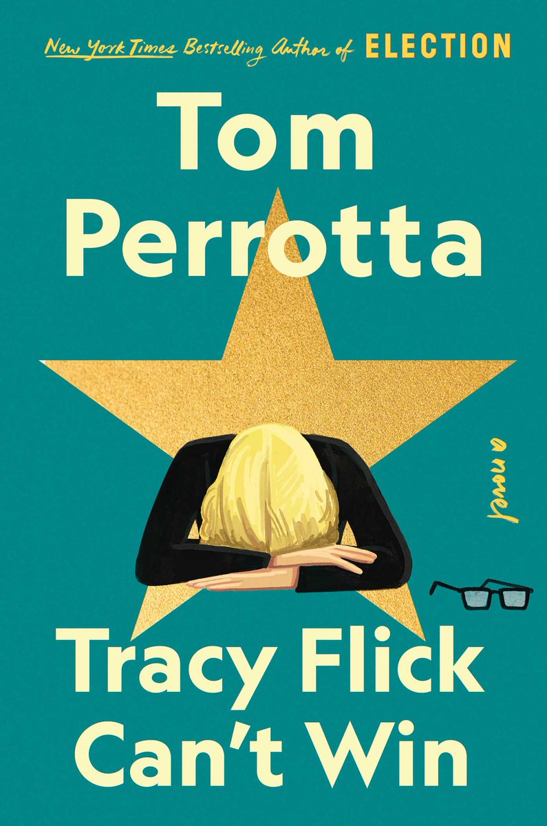 BarryPierce's tweet photo. omg...Tom Perrotta has written a sequel to Election and it's out in June...!! #PickFlick https://t.co/3zUQ9wZhhW