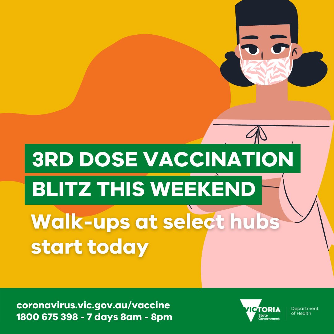 Victorian Department of Health tweet media
